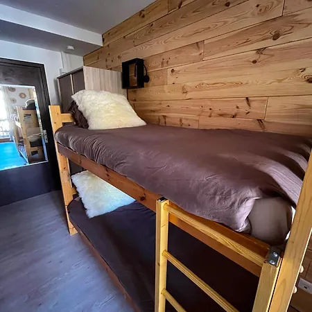 Chalereux Studio A La Montagne Auron Exterior photo