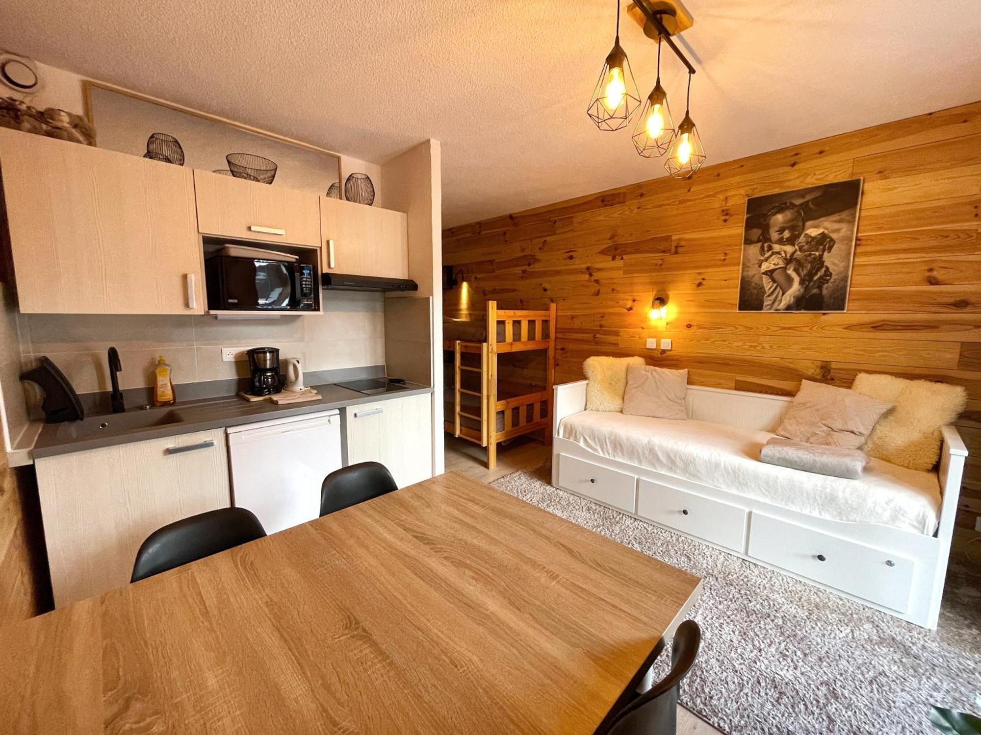 Chalereux A La Montagne Apartment Auron