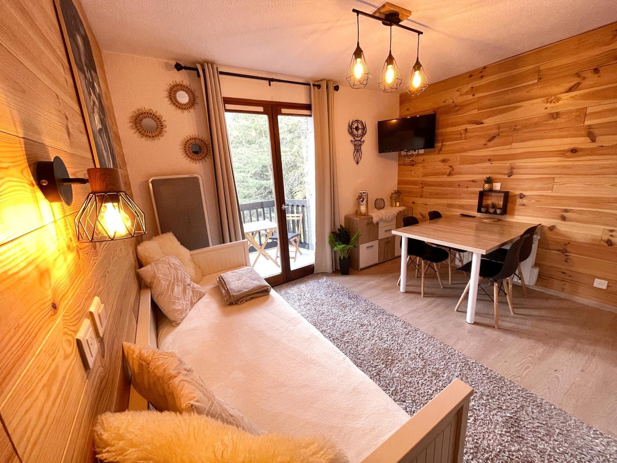 Apartment Chalereux A La Montagne Auron